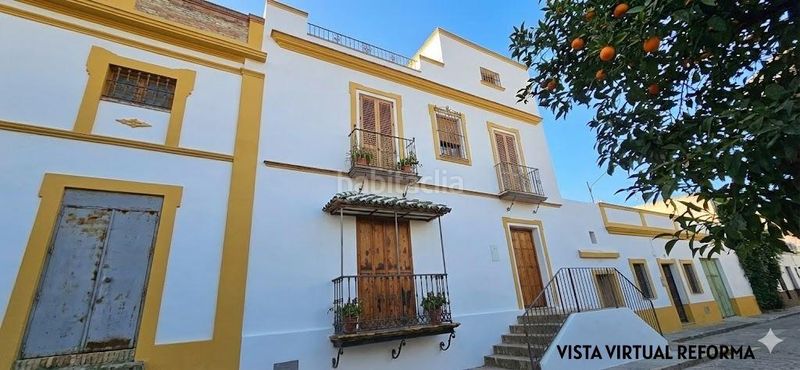 Foto e7a5deac-28ec-4da8-a33b-33268f91f8e1. Casa adossada amb aparcament a Algaba (La)