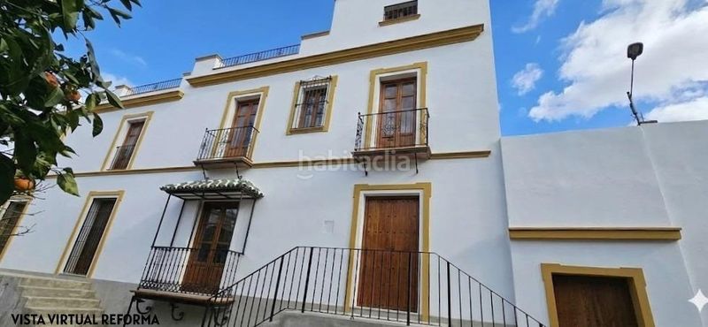 Foto f5cd0405-6064-4d8f-8dab-371bcbbda431. Casa adossada amb aparcament a Algaba (La)