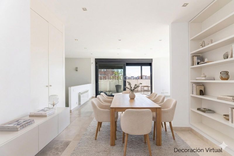 Foto 514511cc-8160-4a54-9e65-3f6743fb2180. Àtic amb aparcament piscina a Sanchinarro Madrid