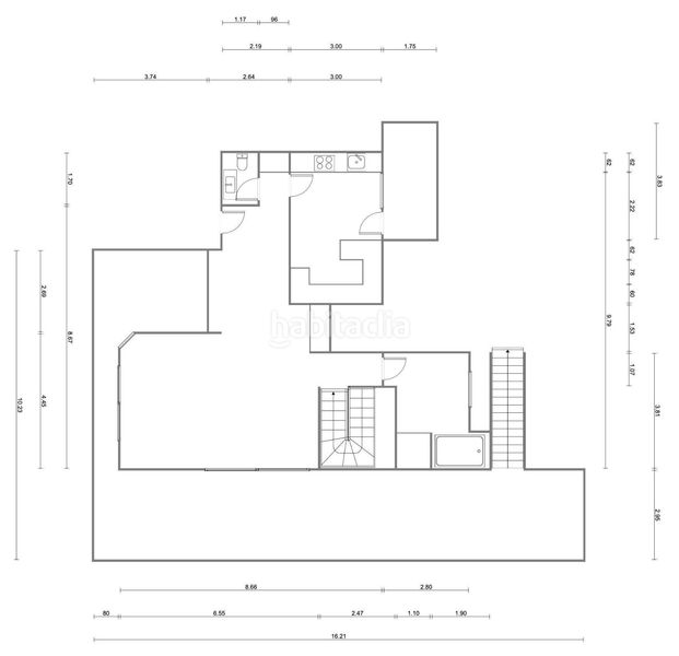 Foto c0b2c56d-9b02-434e-a641-e6e69eaa8593. Àtic amb aparcament piscina a Sanchinarro Madrid