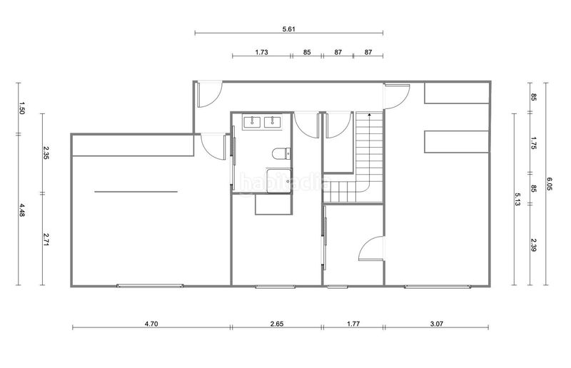 Foto f4afcba1-9b13-423e-93c8-036c1806207f. Àtic amb aparcament piscina a Sanchinarro Madrid