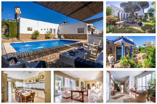 Chalet en Las Almenas. Chalet independiente en tomares  dise�o, espacio y ubicaci�n pre