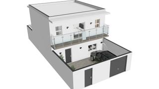 Terreny residencial  Calle virgen de los dolores. Terreno urbano con proyecto para 3 viviendas unifamiliares