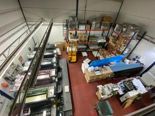 Bâtiment à usage industriel  Calle parsi, 6. Nave industrial con opcion de inquilinos y lista para rentabiliz