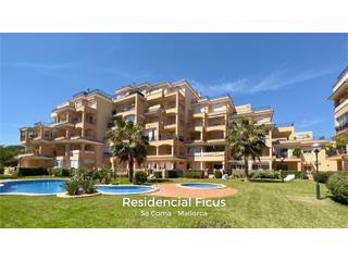 Appartement à Sant Llorenç des Cardassar. Ático con gran terraza