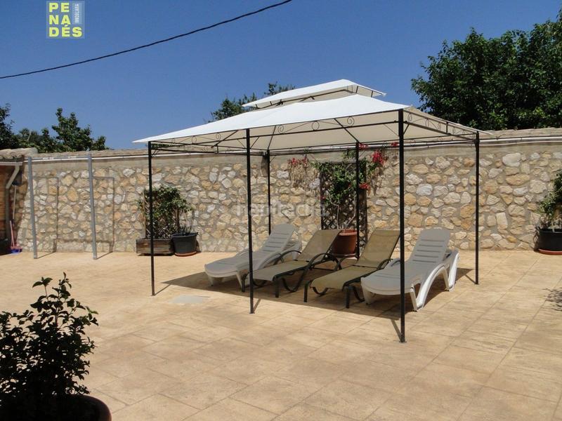 Foto 269acb49-48eb-4a2c-a3a3-44f3373a30bb. House with heating pool in El Llombo Ontinyent