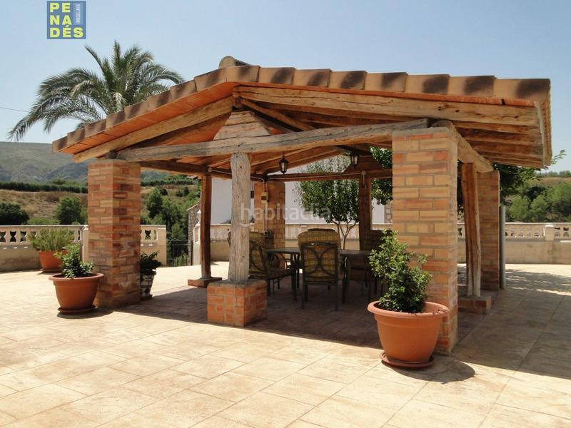 Foto 2a45f615-7918-48a0-af15-ffe3843f9bf1. House with heating pool in El Llombo Ontinyent