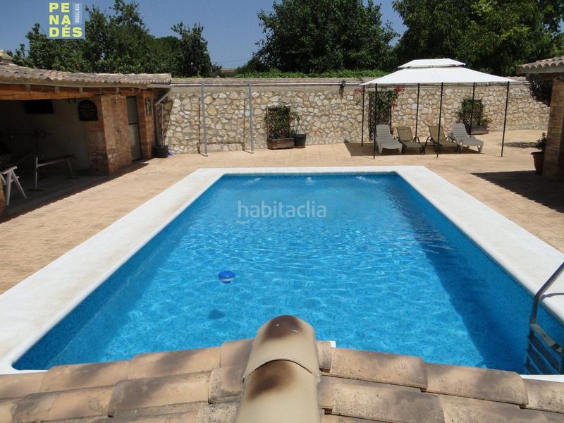 Foto a58d286d-1e79-4e31-8256-6baee6d5ac0b. House with heating pool in El Llombo Ontinyent