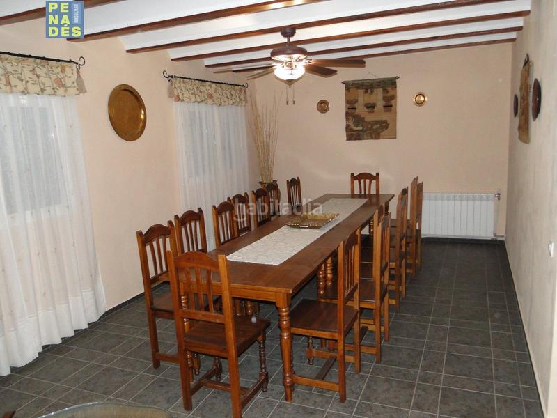 Foto a9acca4b-3950-4f4a-b37c-e1cd60ad9946. House with heating pool in El Llombo Ontinyent