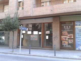 Lloguer Local Comercial a Sant Josep-Zona Hospital. Buena zona