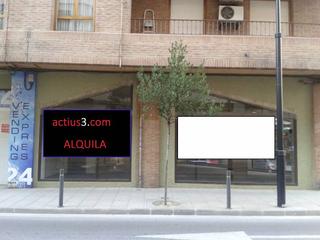 Lloguer Local Comercial a Sant Josep-Zona Hospital. Buena zona