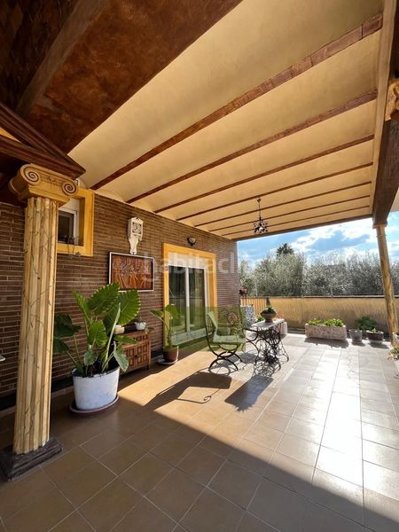 Foto a4b6d0c1-b308-42c4-adf2-708bd96f1752. Xalet amb piscina a Sant Josep-Zona Hospital Ontinyent