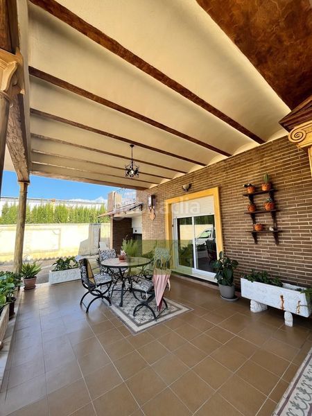 Foto d0f4265d-9e4f-47b1-a64b-58684a6f39af. Xalet amb piscina a Sant Josep-Zona Hospital Ontinyent