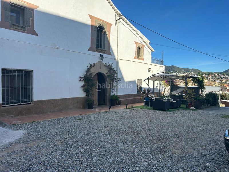 Foto 7a7a141a-4f14-4034-89f2-0a64172a3c28. Masia amb calefacció aparcament piscina a Vilassar de Dalt
