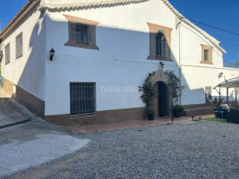 Foto c7122866-6b51-4047-ad82-a8175726d2cf. Masia amb calefacció aparcament piscina a Vilassar de Dalt