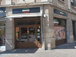 Pas-de-porte Local commercial à Eixample Nord. Traspàs de pizzeria en funcionament  centre de girona
