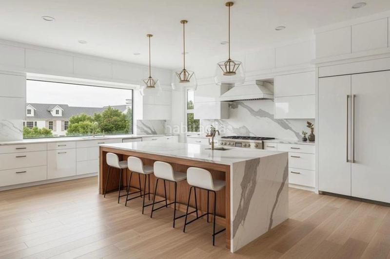 Foto bb6905fc-28df-4c71-a4a0-11f34f6e6dfb. Chalet casa moderna i eficient amb jardí privat projecte clau en mà a en Llagostera