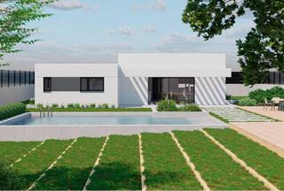 Chalet in Llagostera. Casa moderna i eficient amb jardí privat  projecte clau en mà a