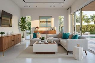 Casa  Avenida arago. Casa de diseo en parcela llana con piscina  calonge mas pere