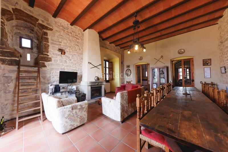 Foto 0baba447-1ded-4399-87ba-fd3e76be1783. Masía torre d castillo del siglo x con licencia turística y beneficios fiscales, en venta en girona en Amer
