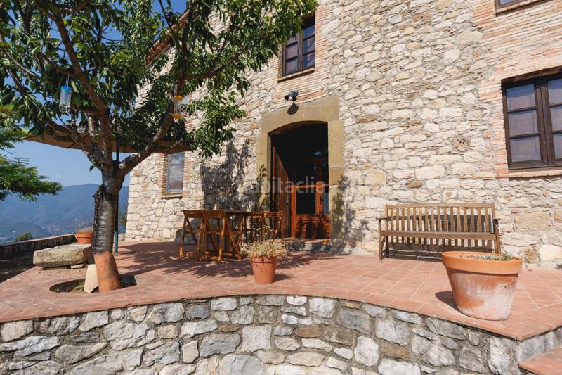 Foto 9801fc84-07a4-4bbb-b3fe-ee2c3cd5bab3. Masía torre d castillo del siglo x con licencia turística y beneficios fiscales, en venta en girona en Amer