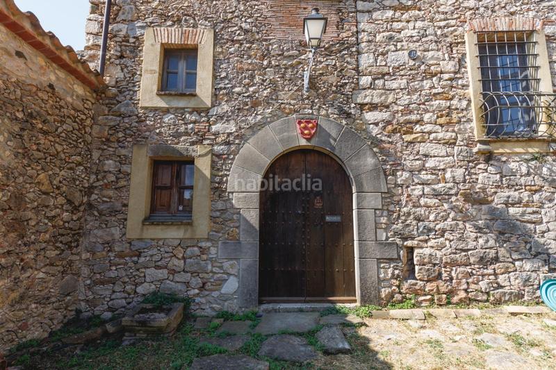 Foto ca080eed-a129-4d11-851d-1073ba44af60. Masía torre d castillo del siglo x con licencia turística y beneficios fiscales, en venta en girona en Amer