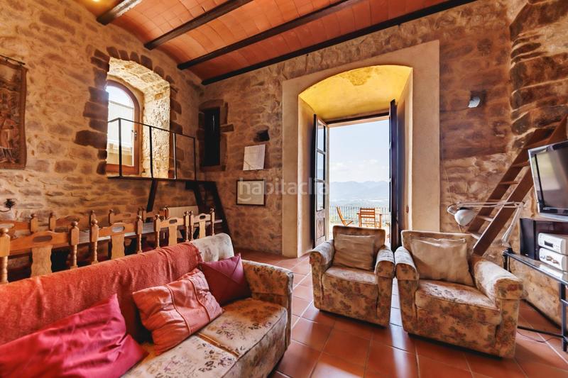 Foto d6f3e7a3-39cb-4519-aada-9a674e5e4cb0. Masía torre d castillo del siglo x con licencia turística y beneficios fiscales, en venta en girona en Amer