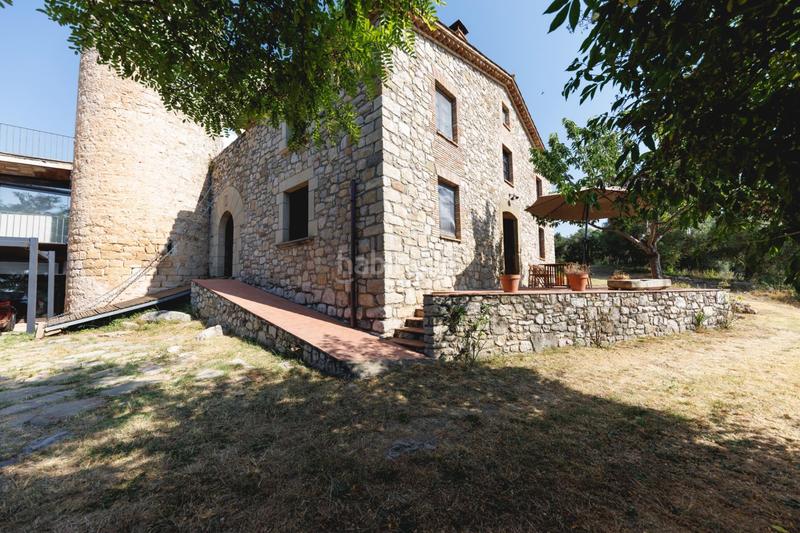Foto de79621b-4d7f-4d83-83df-0787db1742e6. Masía torre d castillo del siglo x con licencia turística y beneficios fiscales, en venta en girona en Amer