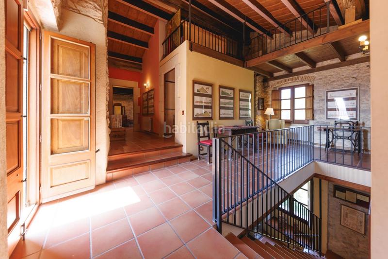 Foto e74d9b58-6911-4d49-8362-a6551141a76f. Masía torre d castillo del siglo x con licencia turística y beneficios fiscales, en venta en girona en Amer
