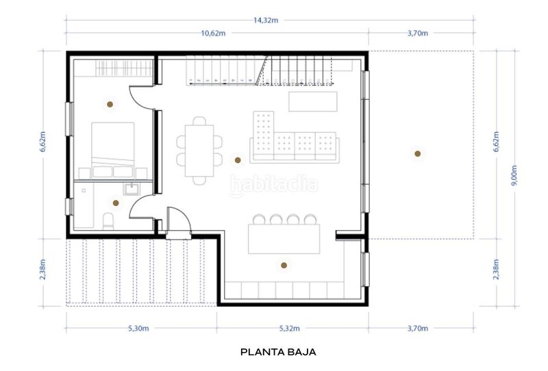 Foto 52f97f47-7805-40ea-ad14-82e25b9d02af. Chalet vivienda unifamiliar de diseño moderno llave en mano en Sant Jordi Desvalls