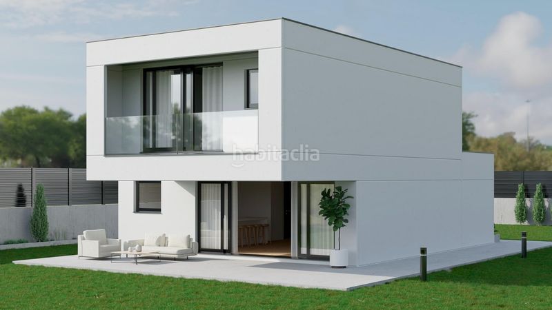 Foto dc6ef477-a168-4384-b43d-e4d9620dff04. Chalet vivienda unifamiliar de diseño moderno llave en mano en Sant Jordi Desvalls