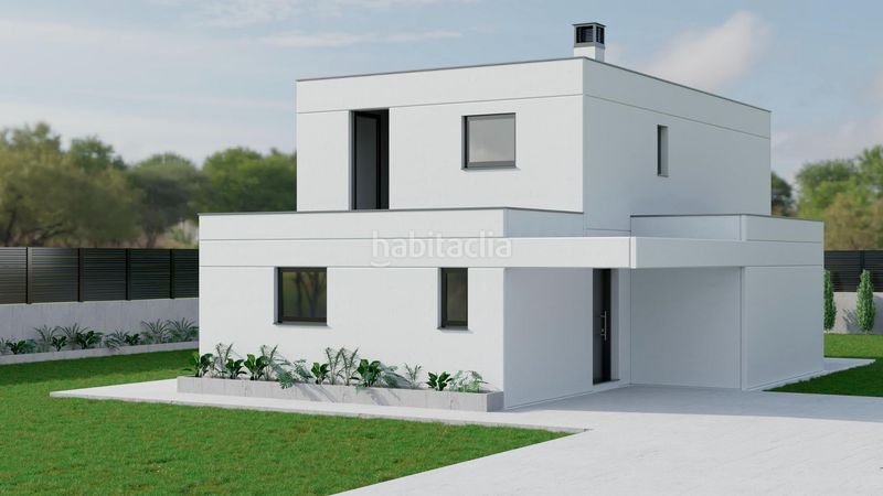 Foto f7b55659-9441-4623-8b84-bfe4a370b6ba. Chalet vivienda unifamiliar de diseño moderno llave en mano en Sant Jordi Desvalls