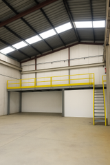 Nau industrial a Sant Andreu de la Barca. Nave industrial 832 m2 polgono industrial nordest