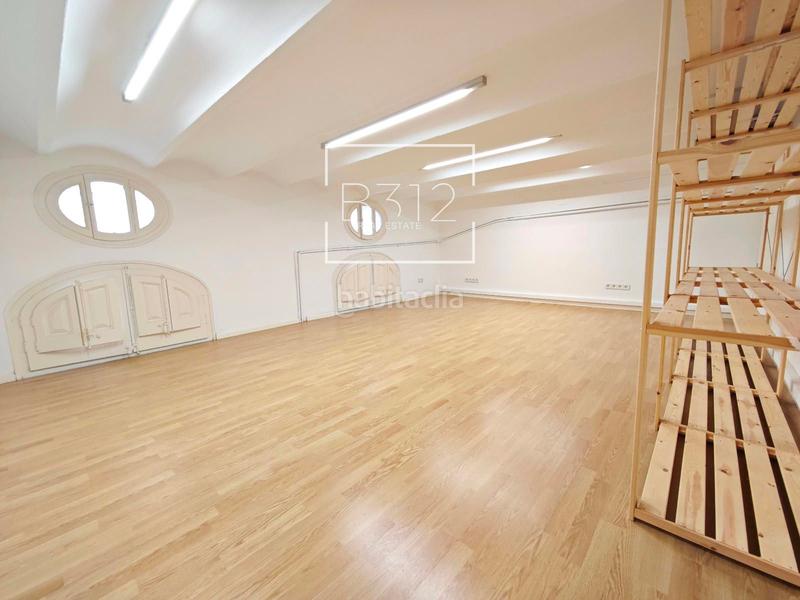 Foto 01627dc8-1169-42c0-b523-fcb09ab94372. Miete büro mit heizung in Dreta de l´Eixample Barcelona