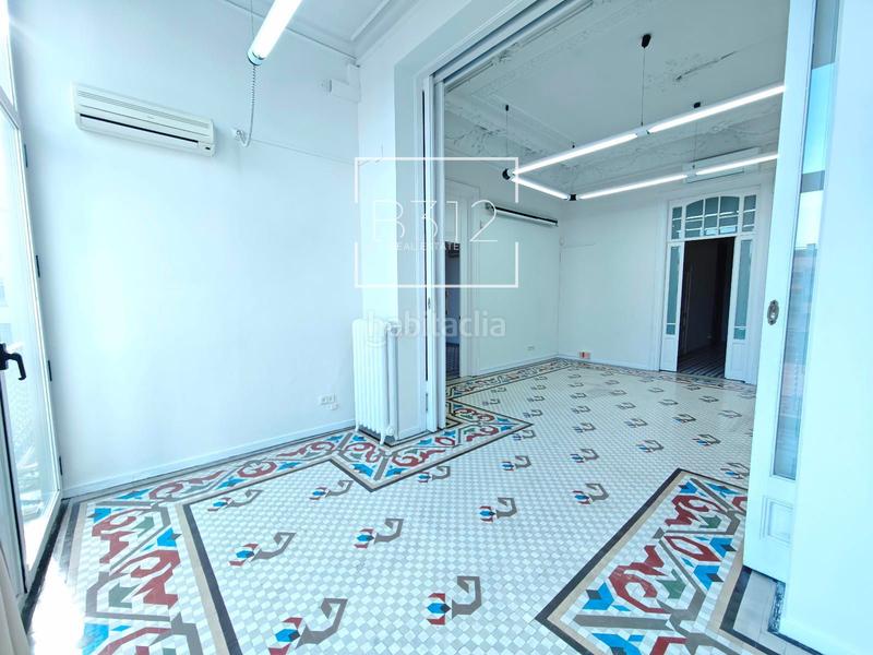 Foto 43815189-5d2d-45b8-a2ec-b1b019004880. Location bureau avec chauffage dans Dreta de l´Eixample Barcelona