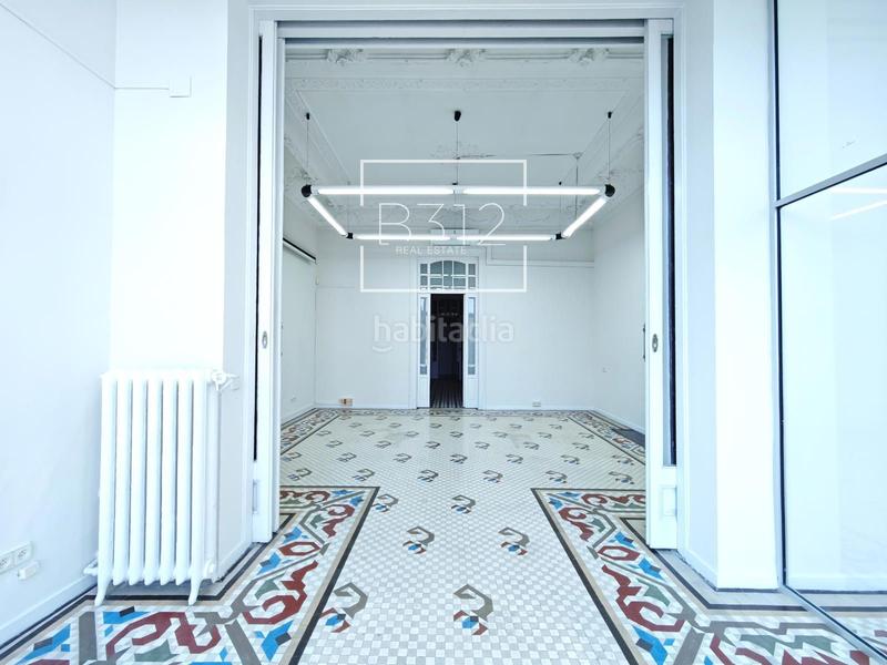 Foto cd971455-98a5-46db-8bc4-617cf37771cc. Location bureau avec chauffage dans Dreta de l´Eixample Barcelona