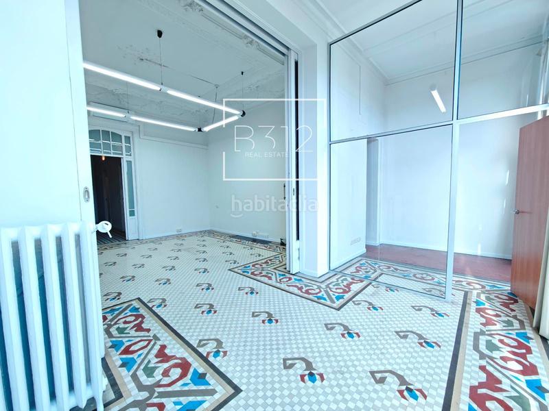 Foto 27a77473-3c0d-4ac6-aaba-0f5b459e5543. Miete büro mit heizung in Dreta de l´Eixample Barcelona