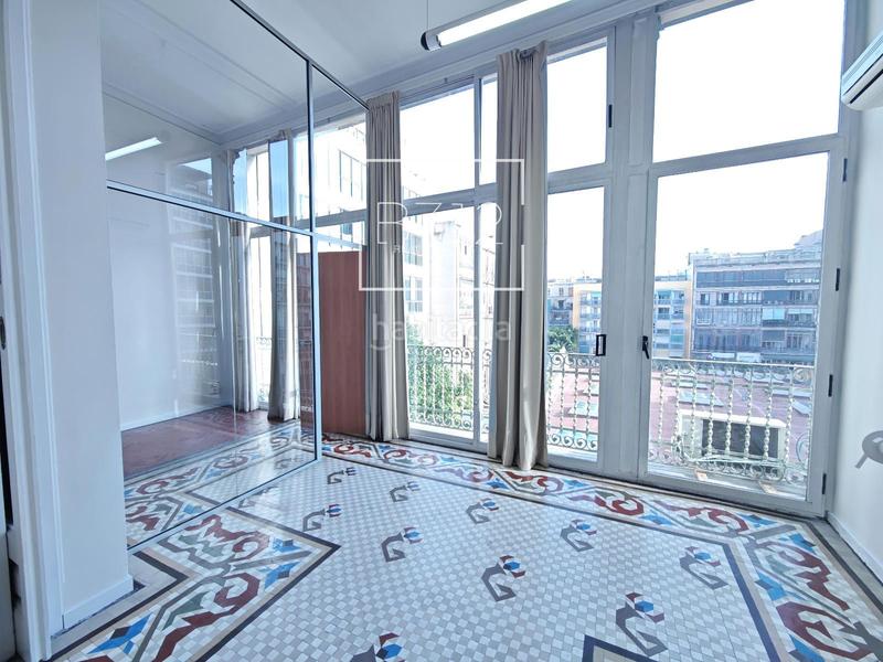 Foto dbc7d2d1-552f-4f31-819a-df6e072a6362. Miete büro mit heizung in Dreta de l´Eixample Barcelona
