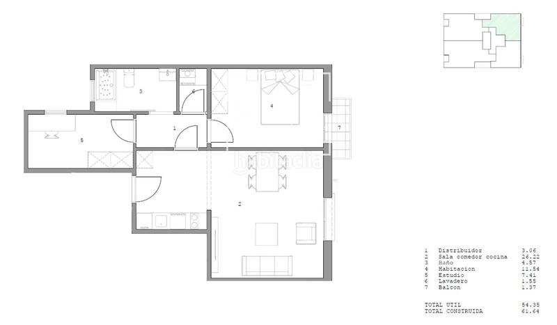 Foto ed7eee04-f10c-4e72-888b-7cb70d3d0151. Location appartement avec chauffage terrasse dans Putget - Farró Barcelona