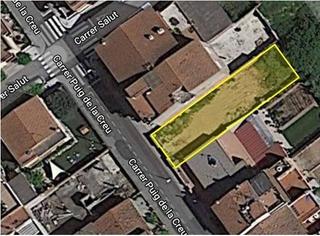Terrain résidentiel à Sentmenat. Solar en venta en can palau