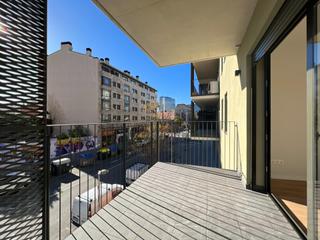 Lloguer Pis a Creu Alta. Piso nuevo de 2 hab, balcón, terraza