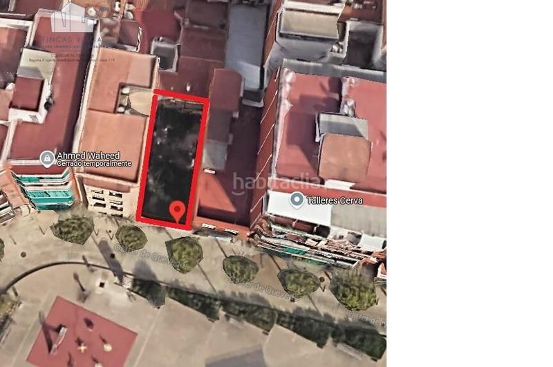 Foto 73a1cf0d-3d68-456e-8ad9-fbcaedaf9a5f. Terreny residencial a quevedo 78 a La Salut Badalona