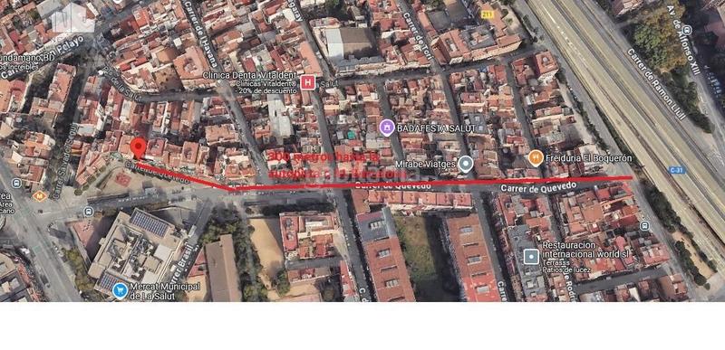 Foto a487728d-d82b-4378-be96-109a5a0f97cd. Terreny residencial a quevedo 78 a La Salut Badalona