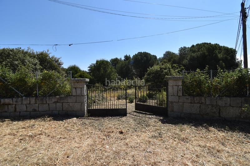 Foto bec9dfff-6943-41db-9a08-4d60b3b45ccb. Residential plot in Las Zorreras-Monte Encinar Escorial (El)