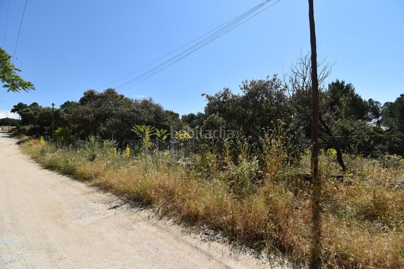 Foto da86d91f-59fd-4c4e-aec5-b8808ca83f91. Residential plot in Las Zorreras-Monte Encinar Escorial (El)