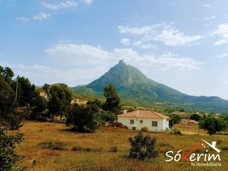 Fondo rustico  Partida salt. Magnifico terreno en finestrat