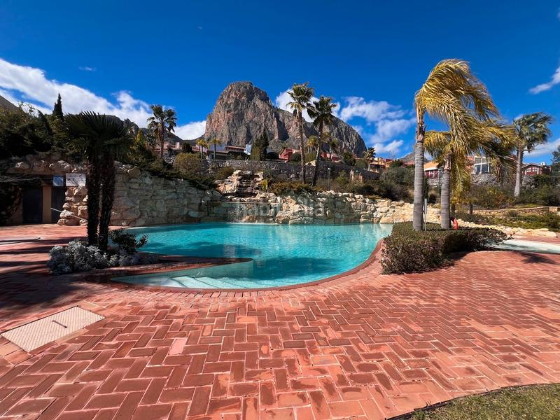 Foto 14d84819-bc2b-4838-908f-075762d8b122. Chalet with parking pool in Polop