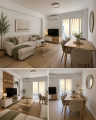 Pis  Calle luis vives 1. Apartamento reformado con licencia turística y vistas panorámica