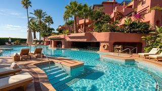 Etagenwohnung en Urbanizaci�n playa guadalmansa 3. Piso en 1 � linea de playa !!!!