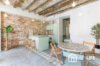 Dplex  Carrer de rabassa. Dplex en venta con terraza en la vila de grcia